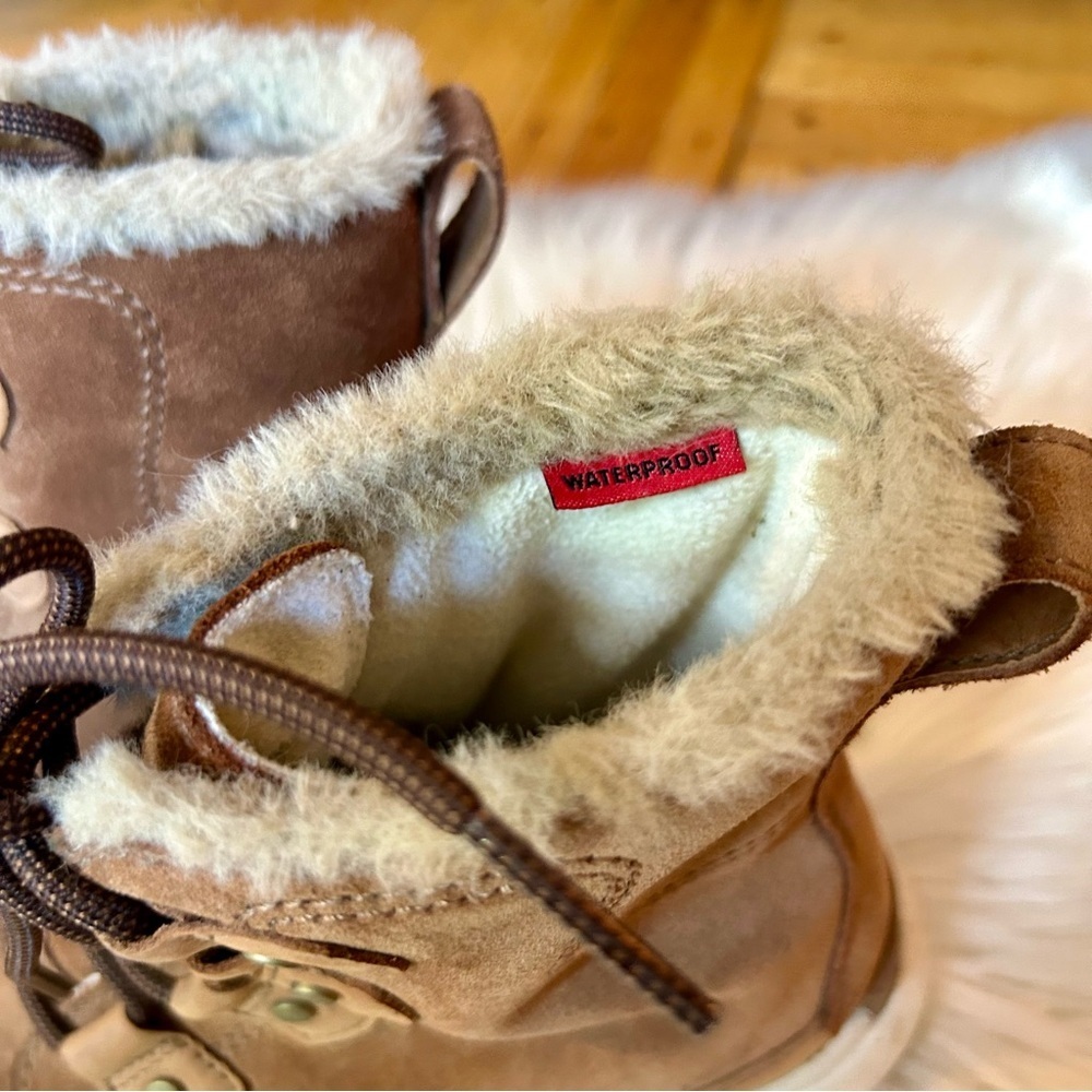 Sorel Women's Explorer II‎ Joan Faux Fur Waterproof Boot - Picture 5 of 9